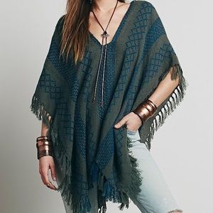 Free People Poncho